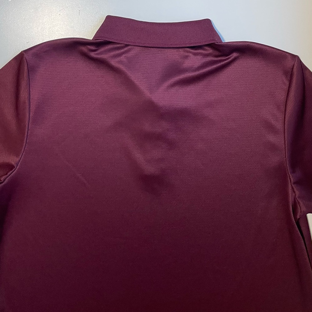 Adidas Polo - Jersey Fabric - Size Medium - Picture 7 of 10